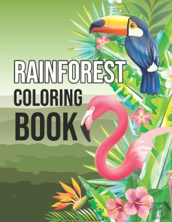 Bertrand.pt - Rainforest Coloring Book