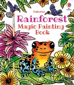 Bertrand.pt - Rainforest Magic Painting Book