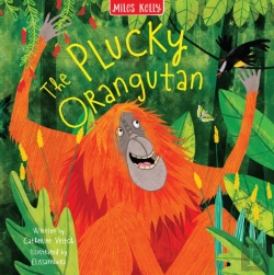 Bertrand.pt - Rainforest Plucky Orangutan
