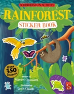 Bertrand.pt - Rainforest Sticker Book