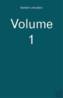 Bertrand.pt - Rainier Lericolais - Volume 1
