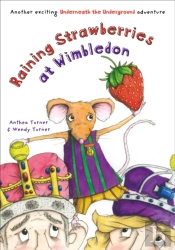 Raining Strawberries At Wimbledon