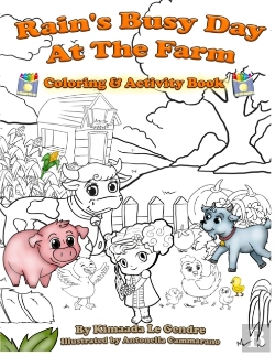 Bertrand.pt - Rain'S Busy Day At The Farm Coloring Book