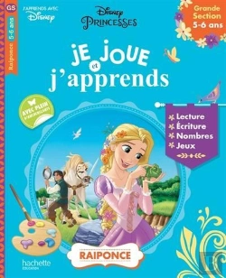 Bertrand.pt - Raiponce Je Joue Et J'Apprends Gs (5-6 Ans)