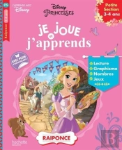 Raiponce Je Joue Et J'Apprends Ps (3-4 Ans)
