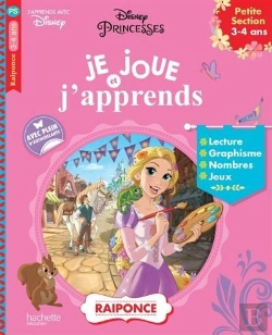 Bertrand.pt - Raiponce Je Joue Et J'Apprends Ps (3-4 Ans)