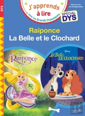 Raiponce/La Belle Et Le Clochard - Special Dyslexie