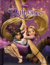 Raiponce, Mon Grand Livre-Cd