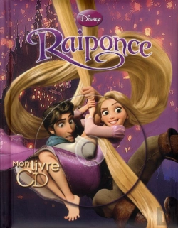 Bertrand.pt - Raiponce, Mon Grand Livre-Cd