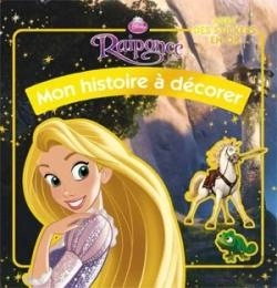 Bertrand.pt - Raiponce, Mon Histoire A Decorer