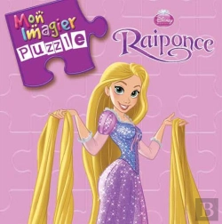 Bertrand.pt - Raiponce, Mon Imagier Puzzle