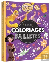 Raiponce (Serie Tv) - Ateliers Disney - Coffret - Paillettes