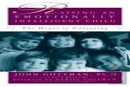 Raising An Emotionally Intelligent Child