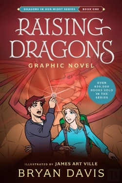 Bertrand.pt - Raising Dragons Graphic Novel