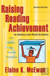 Raising Reading Achievement In Middle And High Schools