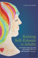 Raising Self-Esteem In Adults