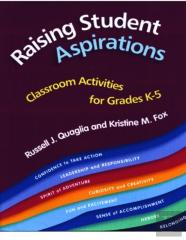Raising Student Aspirations, Classroom Activities For Grades K-5