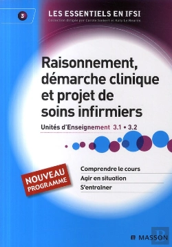 Bertrand.pt - Raisonnement, Démarche Clinique Et Projet De Soins Infirmiers T.3