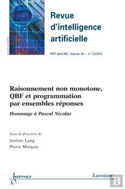 Bertrand.pt - Raisonnement Non Monotone Qbf Et Programmation Par Ensembles Reponses Revue D'Intelligence Artificie