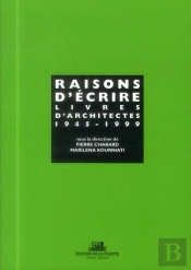 Raisons D'Écrire, Des Livres D'Architectes