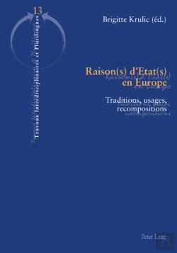 Bertrand.pt - Raison(S) Detat(S) En Europe