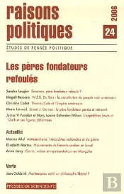 Raisons Politiques N24 Novembre2006