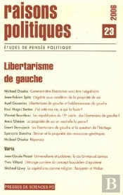 Raisons Politiques T.23 (Édition Août 2006)
