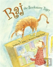 Raj The Bookstore Tiger