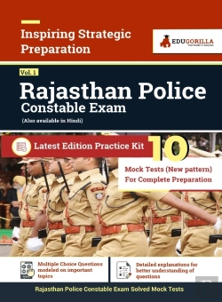 Bertrand.pt - Rajasthan Police Constable Exam 2021 10 Full-Length Mock Tests (New Pattern)