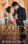 Rake'S Redemption - Large Print