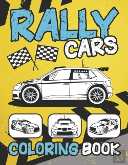 Bertrand.pt - Rally Cars Coloring Book