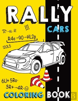 Bertrand.pt - Rally Cars Coloring Book