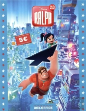 Ralph 2.0 - Disney Box Office - L'Album Du Film