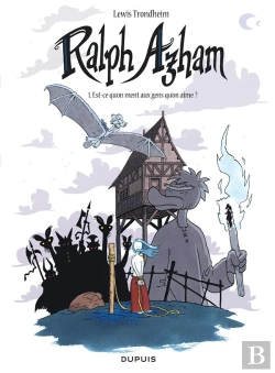 Bertrand.pt - Ralph Azham Tome 1 : Est-Ce Qu'On Ment Aux Gens Qu'On Aime ?