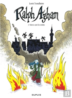 Bertrand.pt - Ralph Azham Tome 3 : Noires Sont Les Étoiles