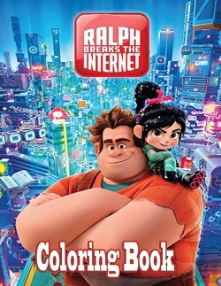 Bertrand.pt - Ralph Breaks The Internet Coloring Book