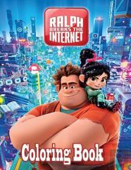 Ralph Breaks The Internet Coloring Book