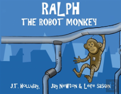 Ralph The Robot Monkey