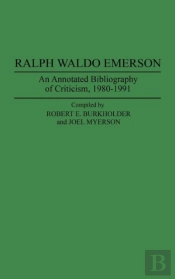 Ralph Waldo Emerson
