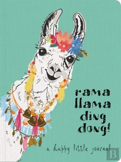 Bertrand.pt - Rama Llama Ding Dong Textured Paperback Journal
