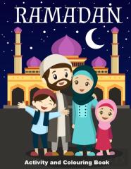 Ramadan Activity And Colouring Book