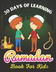 Ramadan Activity Book For Kids