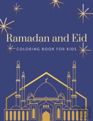 Ramadan And Eid Coloring Book For Kids