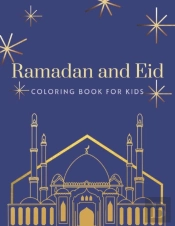 Ramadan And Eid Coloring Book For Kids