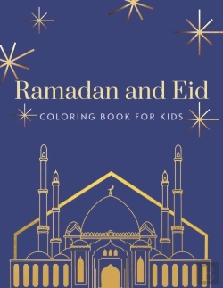Bertrand.pt - Ramadan And Eid Coloring Book For Kids