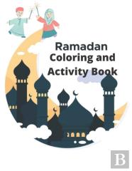 Ramadan Coloring And Activity Book
