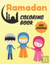 Ramadan Coloring Book And Journal