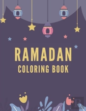 Ramadan Coloring Book