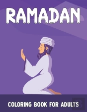 Ramadan Coloring Book For Adults