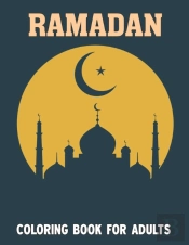 Ramadan Coloring Book For Adults